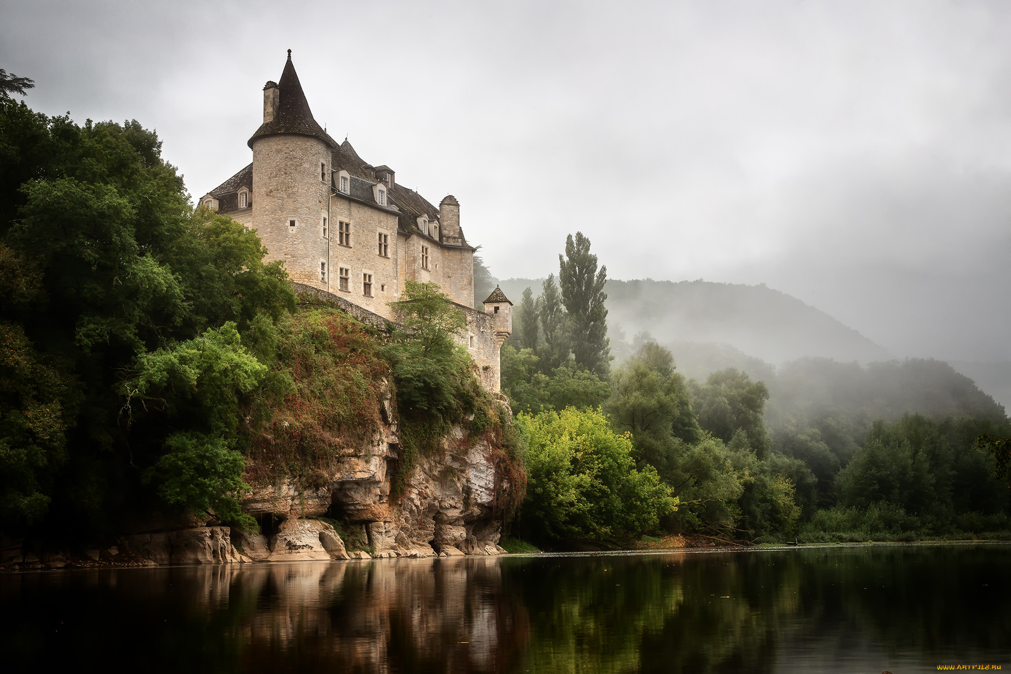Замок Андровер Франция